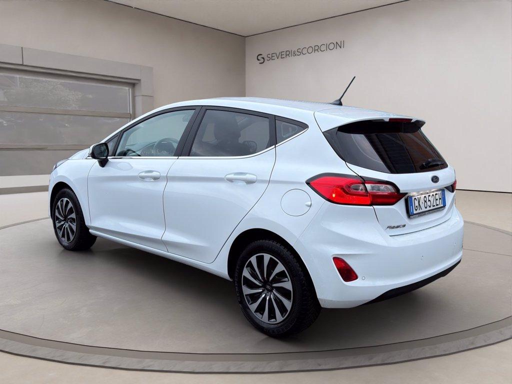 FORD Fiesta 5p 1.1 plus 75cv del 2022