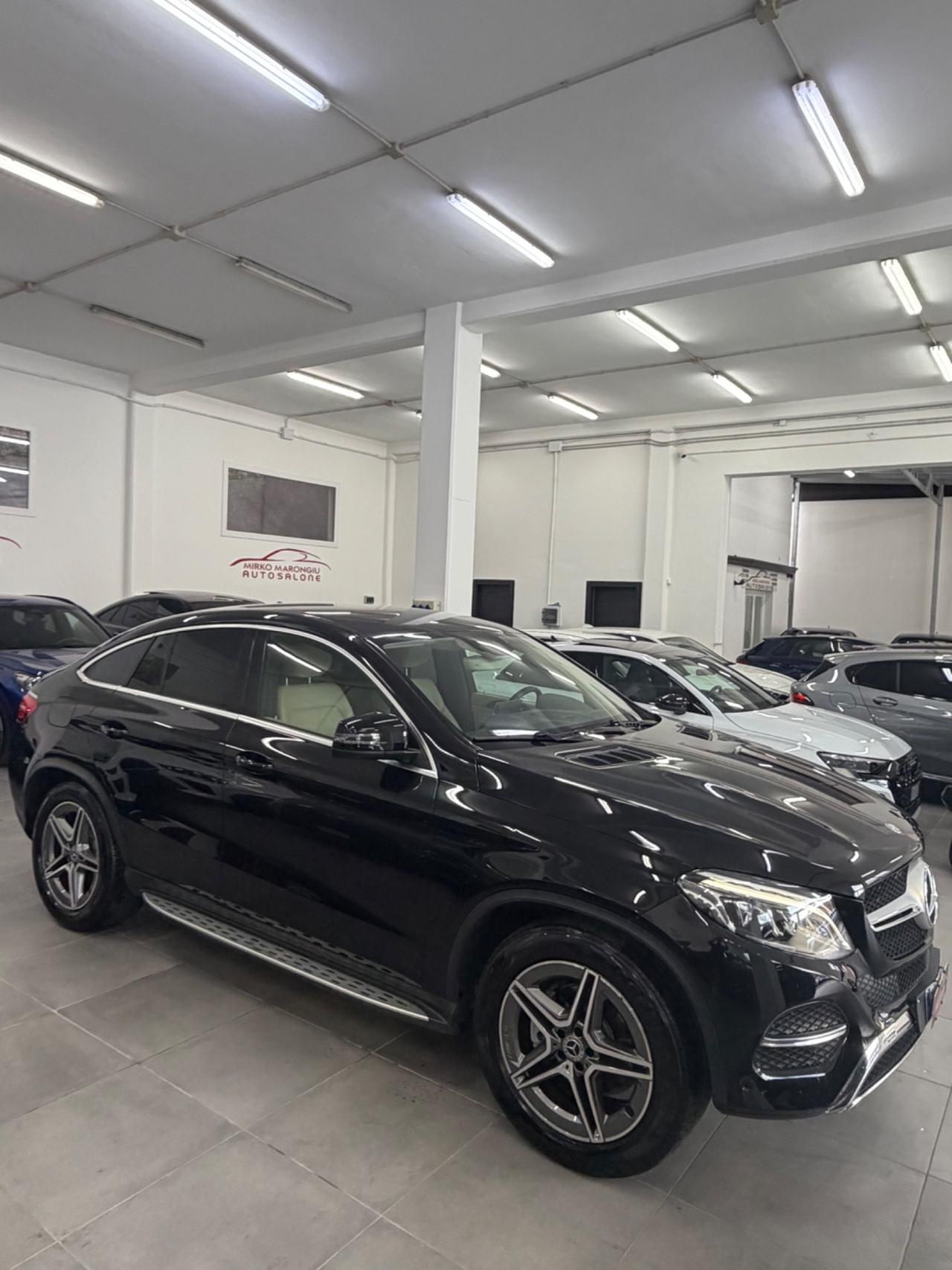 Mercedes 350 d 4Matic Coupé Sport FINANZIABILE