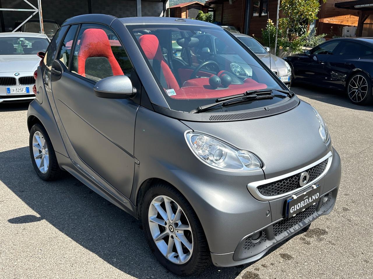 Smart 1000 cabrio turbo motore nuovo
