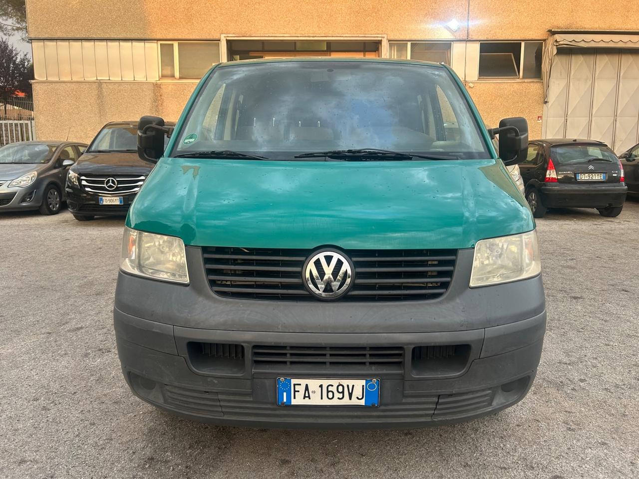 Volkswagen Transporter 2.5 TDI 4X4 Gancio Traino
