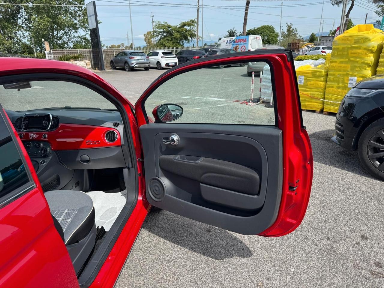 Fiat 500 1.2 BENZINA 69CV LOUNGE 2017