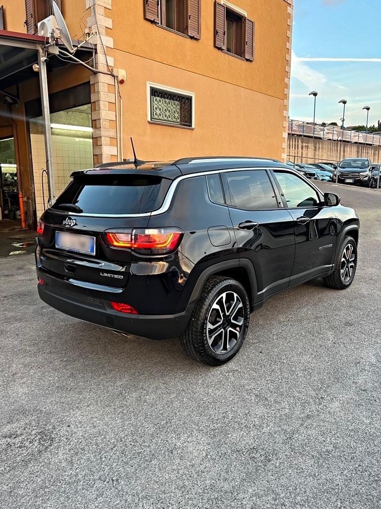 Jeep Compass 1.3 Turbo T4 190 CV PHEV 4xe Limited