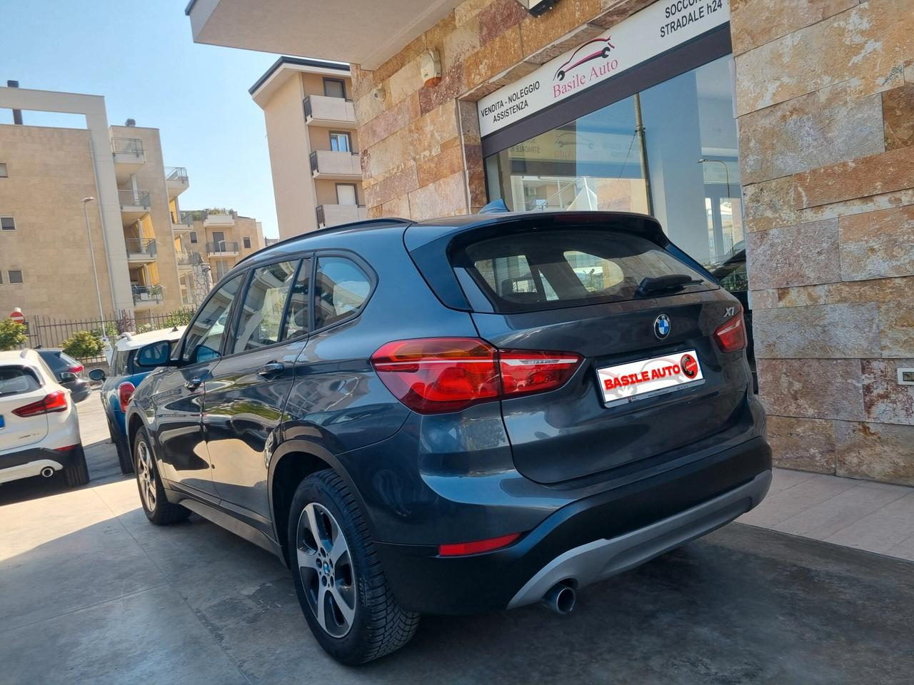 Bmw X1 sDrive16d Advantage