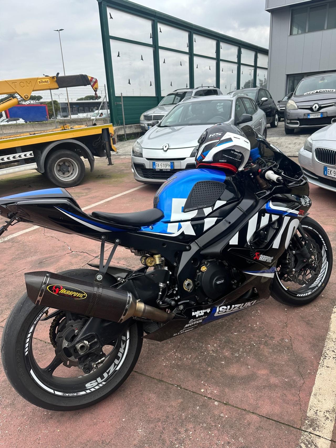Suzuki GSX R 1000 k5