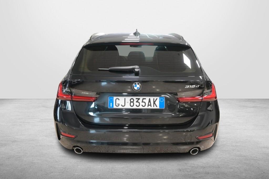 BMW 318D TOURING 150CV STEPTRONIC 48V BUSINESS ADVANTAGE ( FARI LED - BMW DIGITAL COCKPIT - CLIMA TRIZONA - CRUISE - NAVI - PDC )