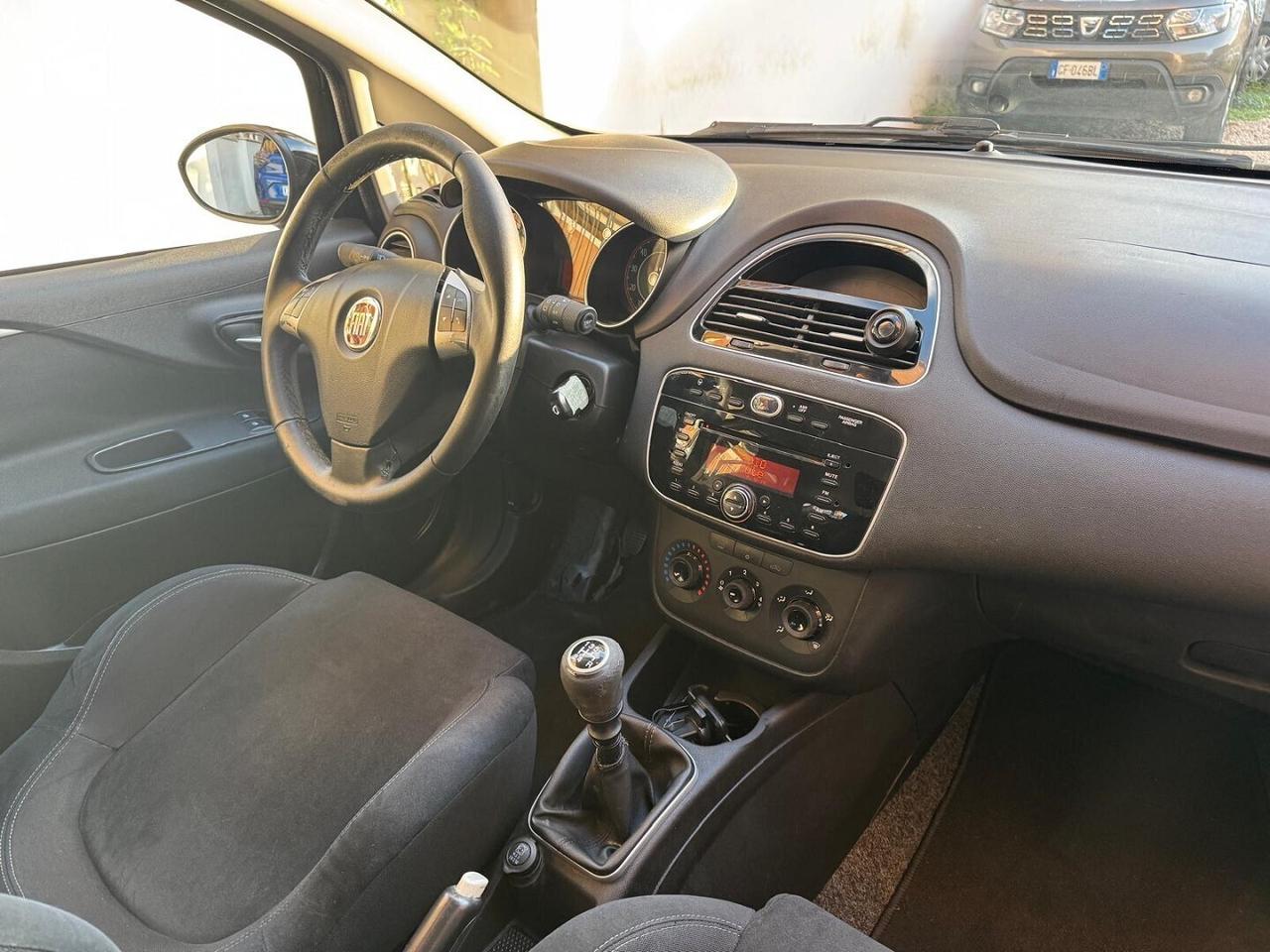 FIAT Punto 1.2 8V 5 porte Lounge IMPIANTO GPL