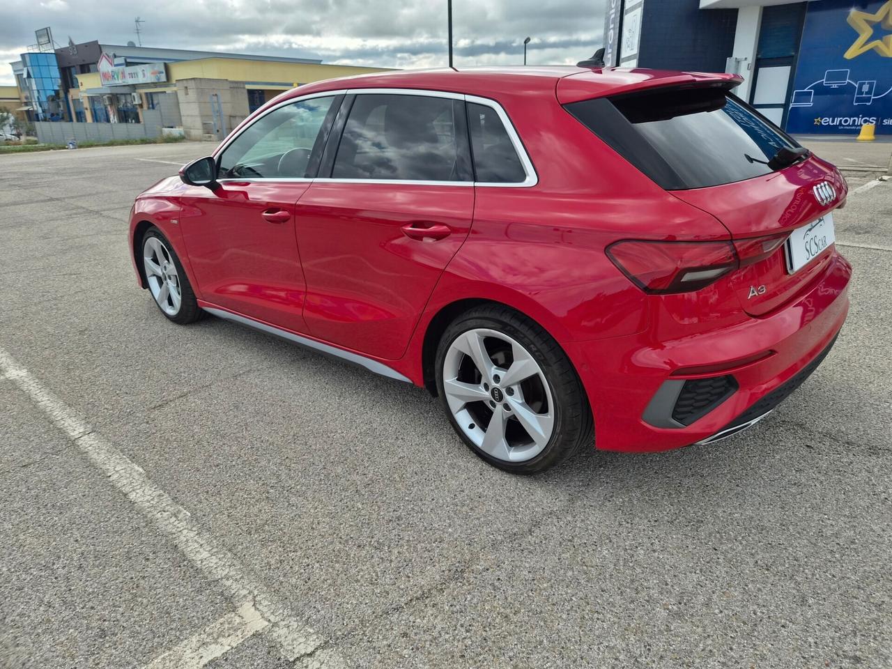 Audi A3 SPB 2.0 TDI 150 CV S line - MANUALE
