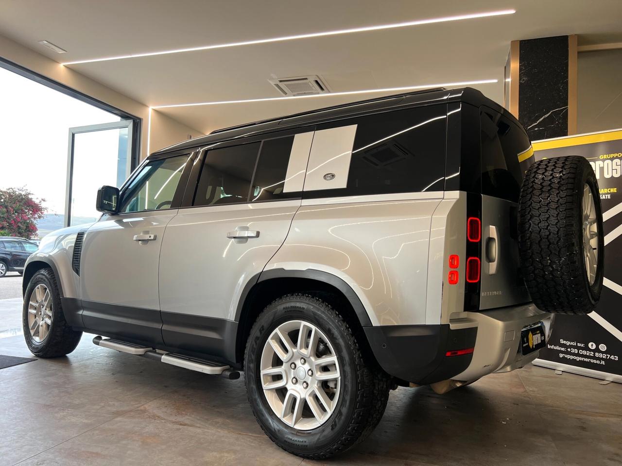 Land Rover Defender 110 3.0D I6 200 CV AWD Auto SE