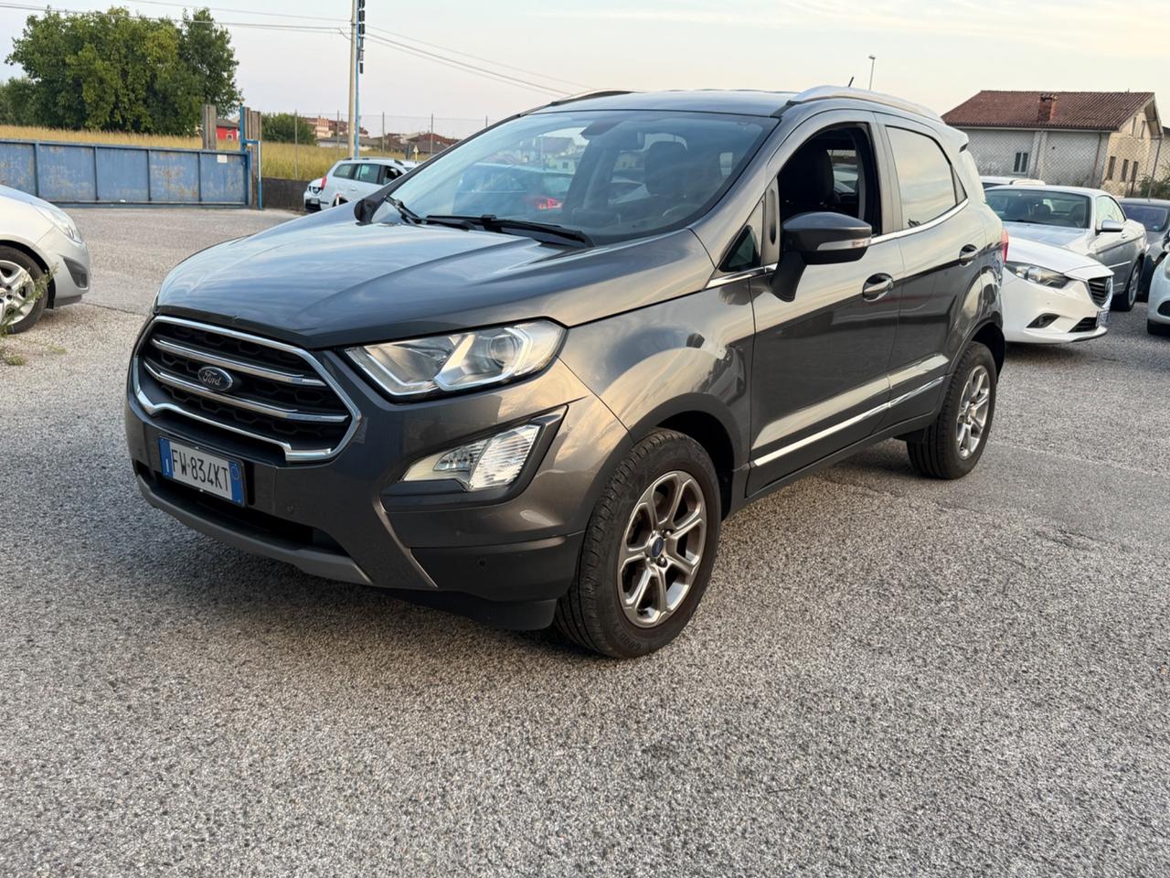 Ford EcoSport 1.0 EcoBoost 100 CV ST-Line