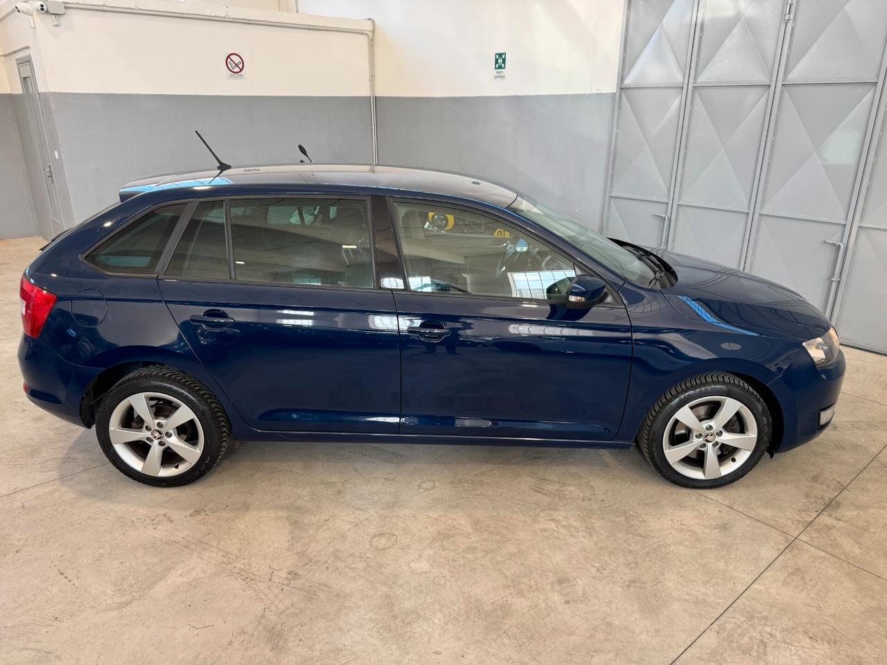 Skoda Rapid 1.6 TDI 115 CV Ambition