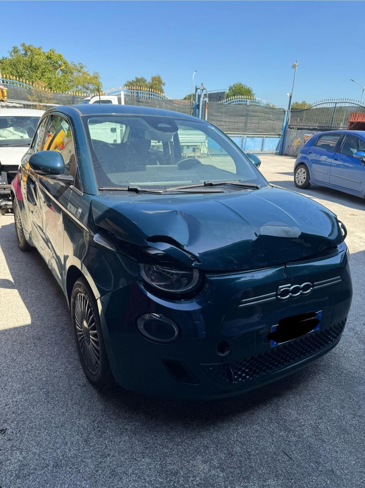 Fiat 500 500e 43 kw 12/2020