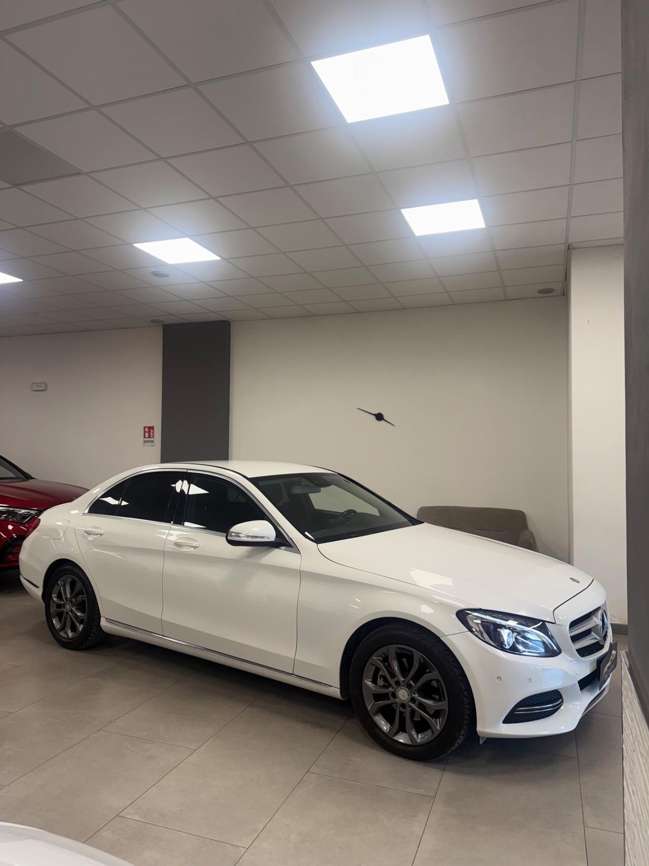 Mercedes-benz C 200 BlueTEC Sport