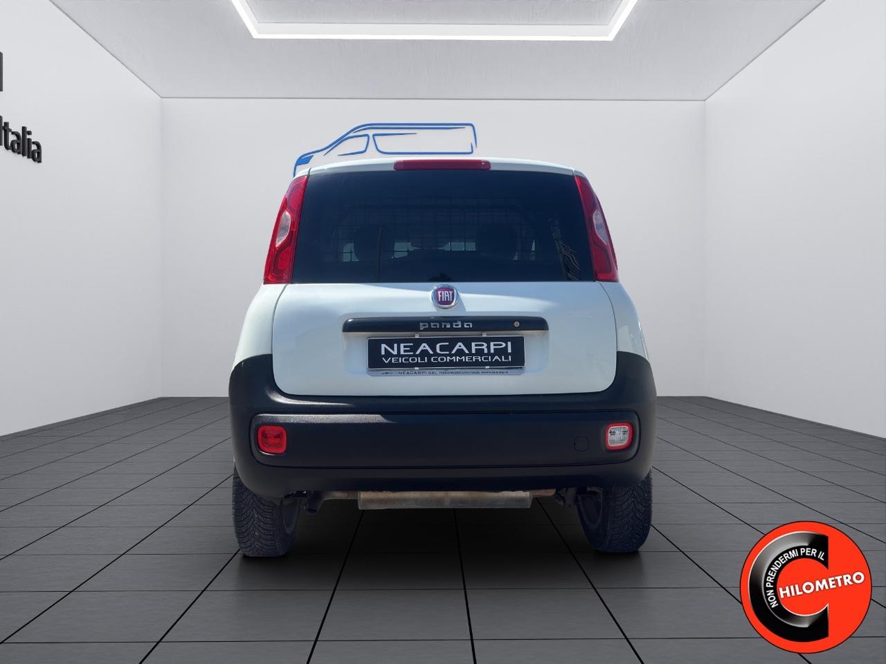 Fiat Panda VAN 4X4 1.3 MJT 80 CV-AUTOCARRO N1 2 POSTI-E6B+IVA