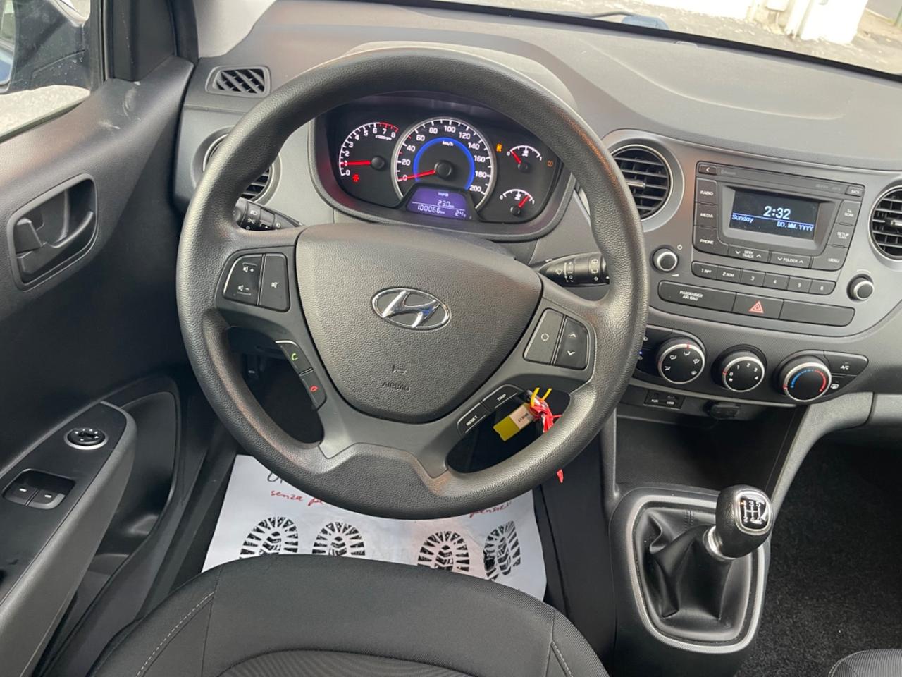 Hyundai i10 1.0 GPL CASA MADRE KM 100.000 CERTIFICATI
