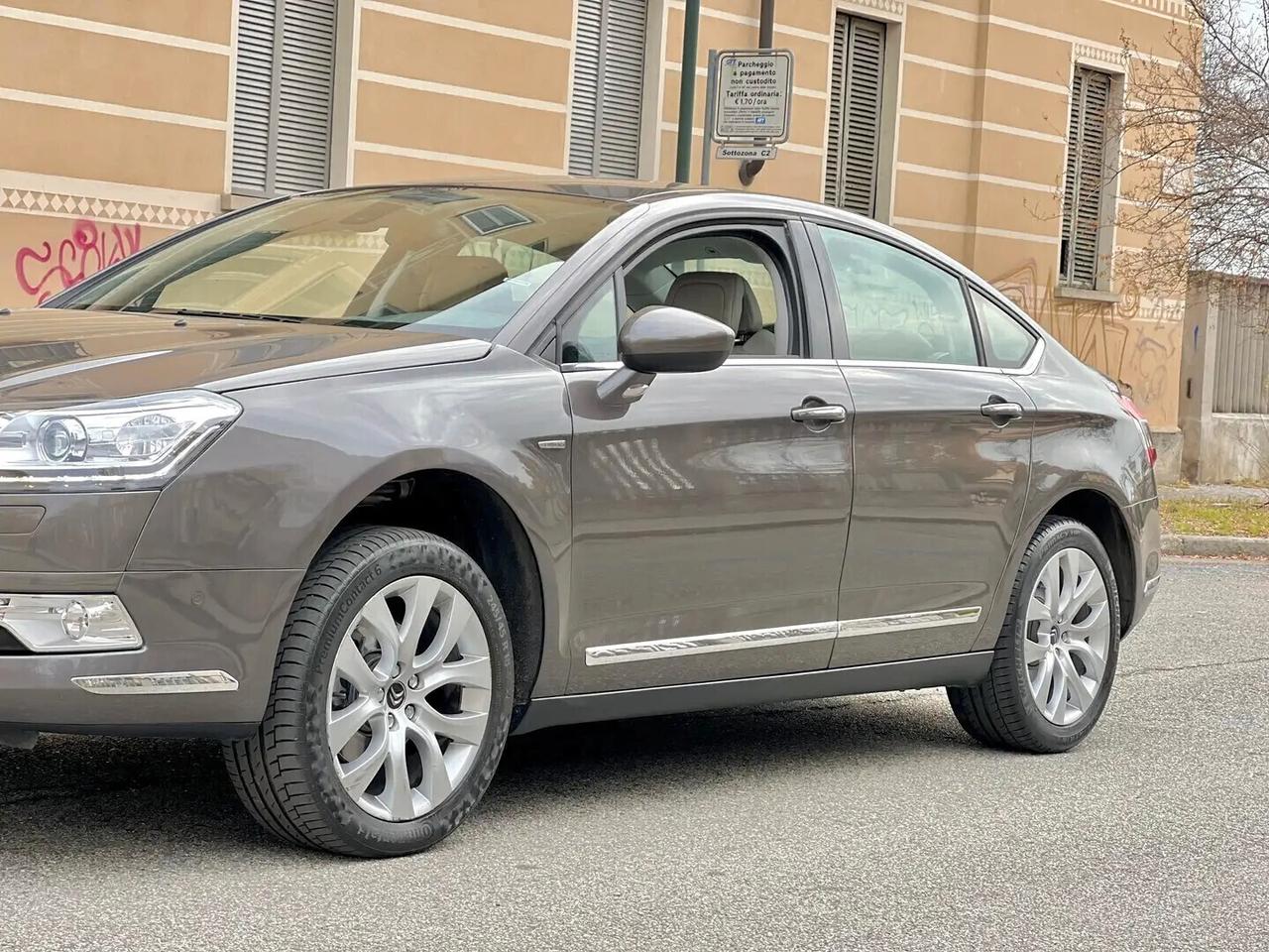 Citroen C5 2.0 BlueHDi 150cv E6 Hydractive Exclusive