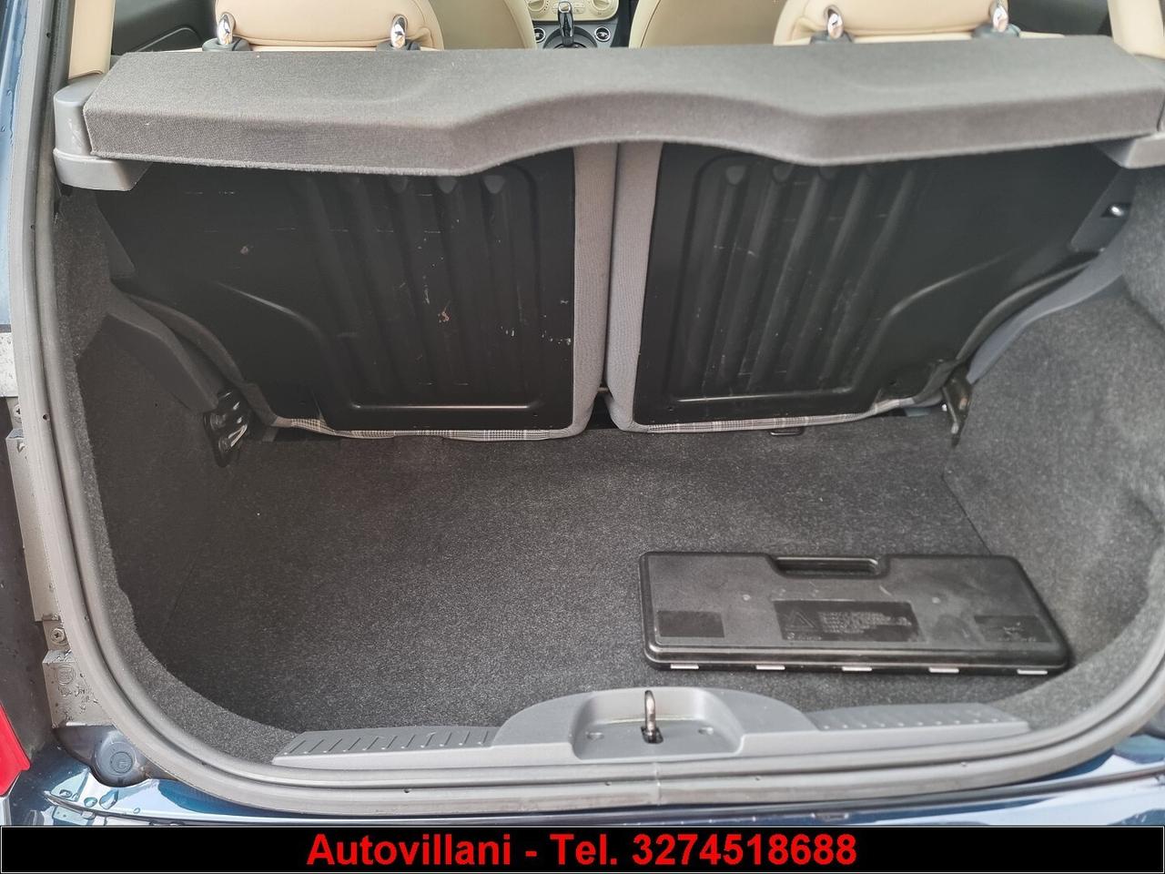 Fiat 500 1.2 RIVA AUTOMATICA cv 70