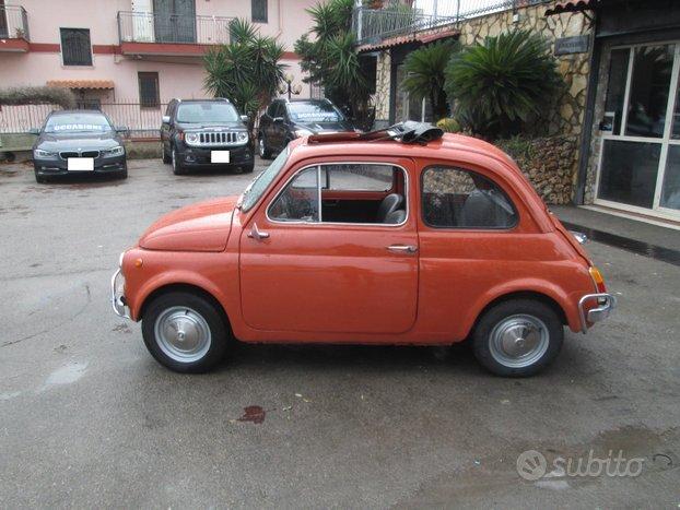 Fiat 500l 83000 km storica 1972