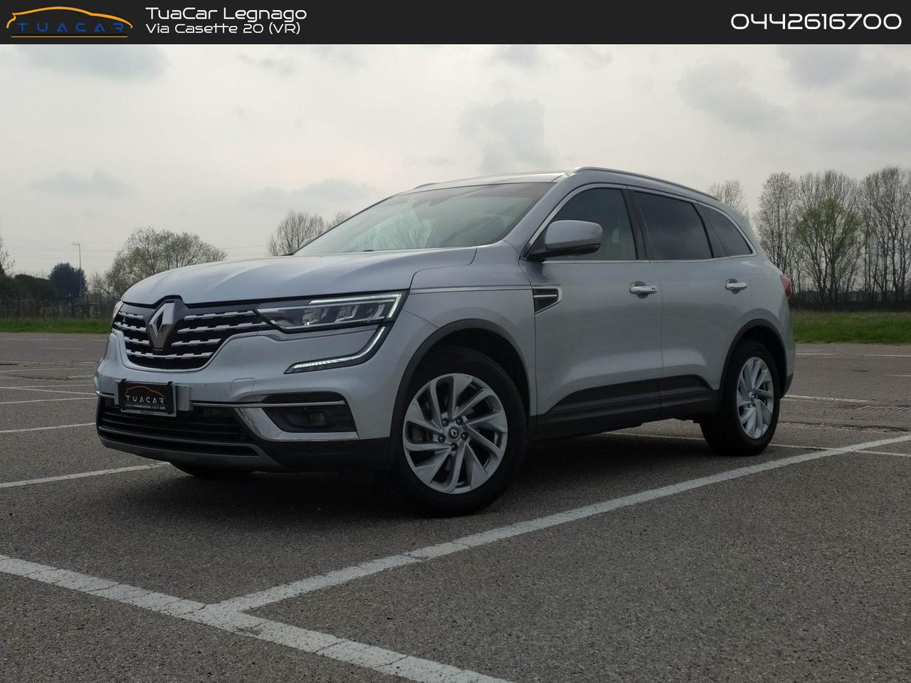 Renault Koleos Business 2.0 Blue dCi 185 #9896