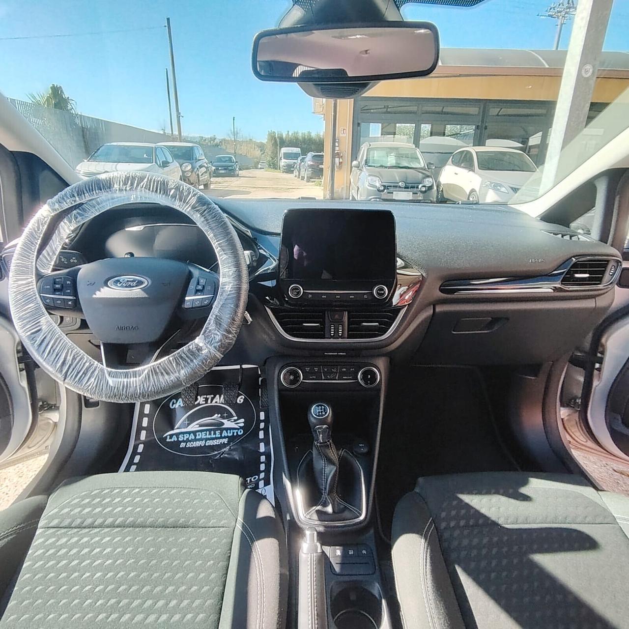 Ford Fiesta 1.1 75 CV BEN/GPL 5 porte