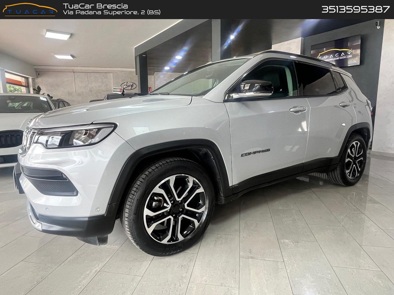 Jeep Compass Limited 1.3 GSE T4 GLP