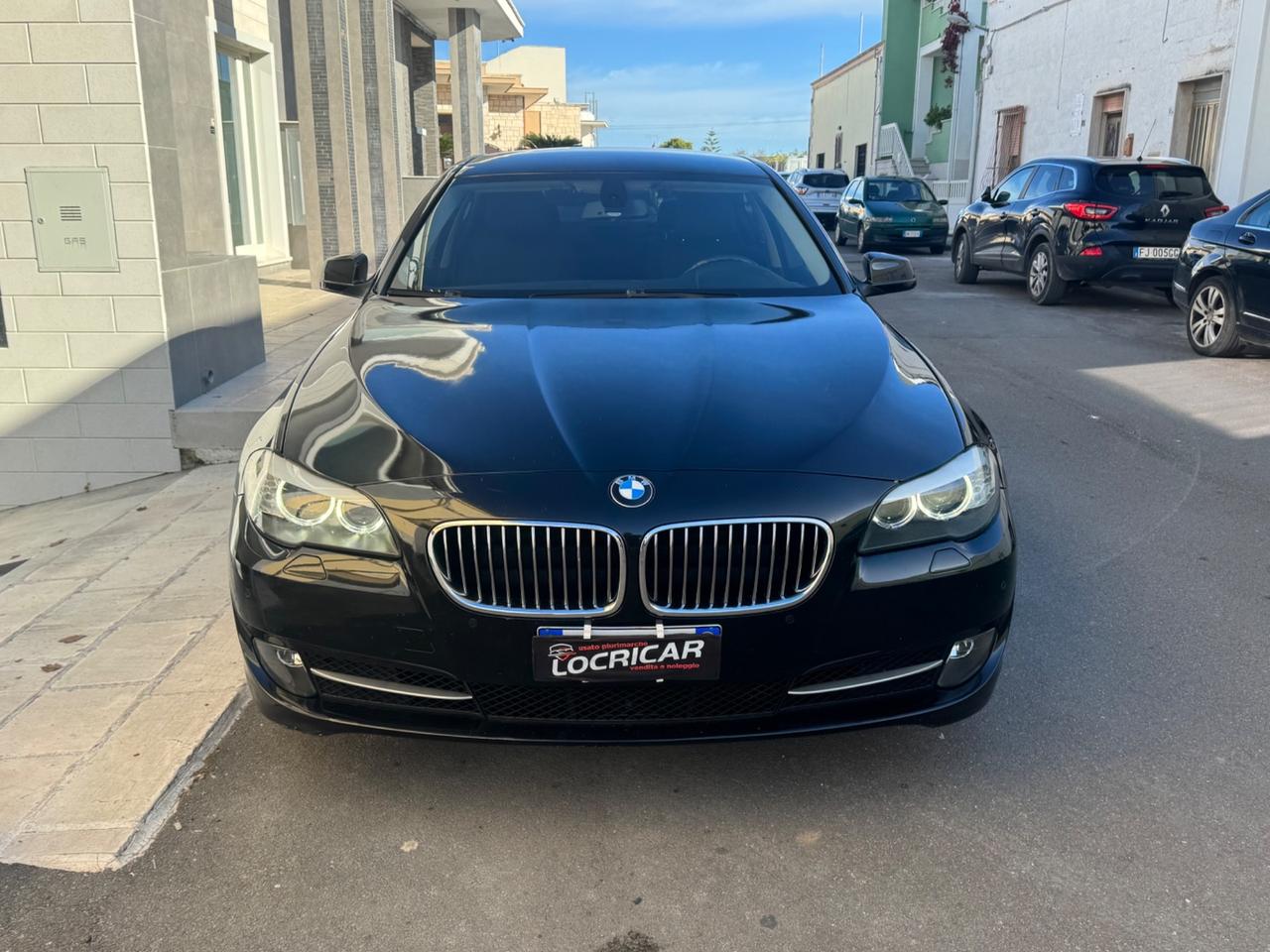 Bmw 520 d autom nav led xeno