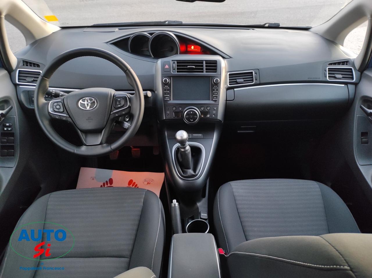 Toyota Verso 1.6 D-4D - 110cv 5 POSTI AUTOCARRO