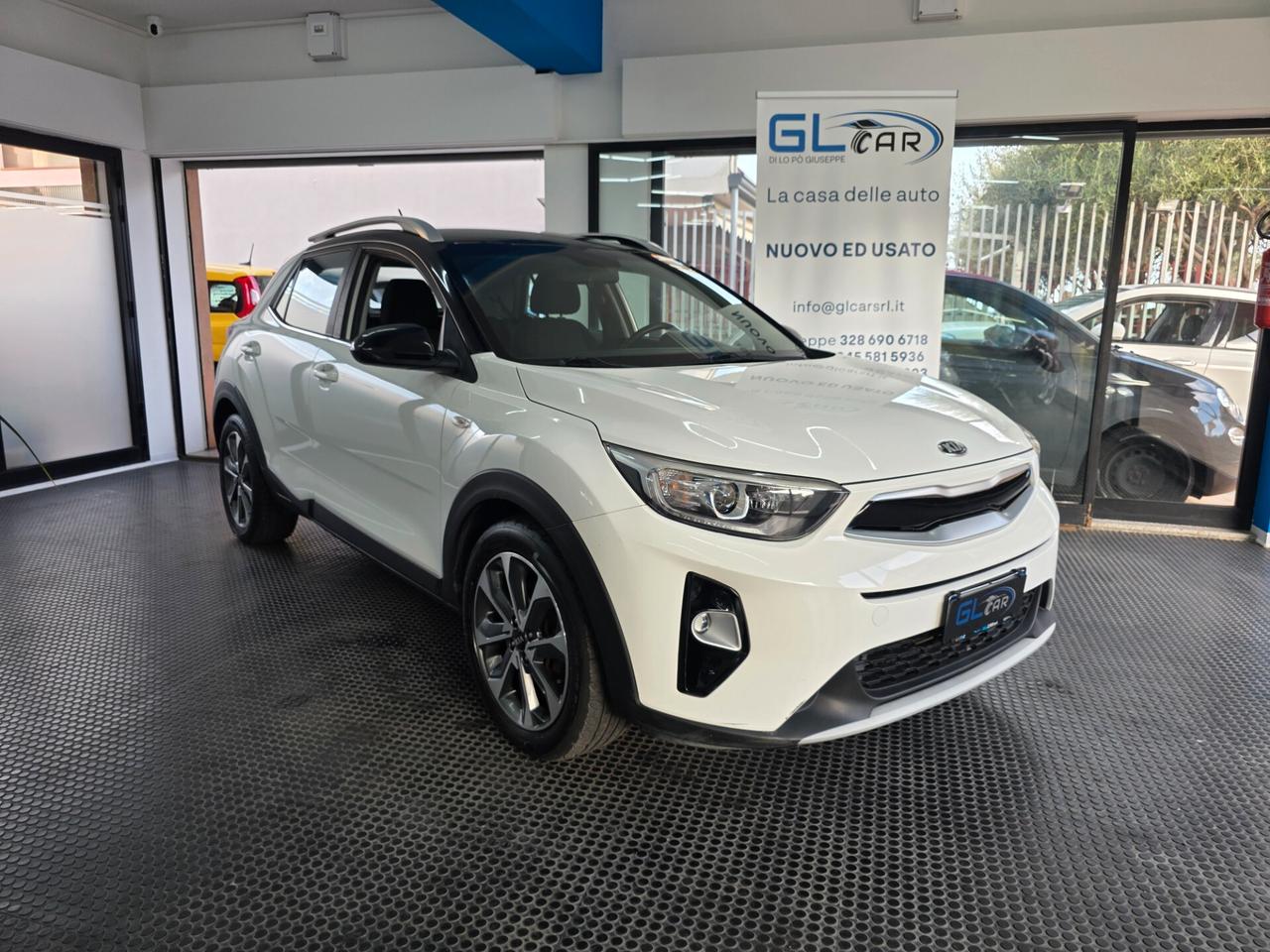 Kia Stonic 1.6CRDi 110cv 2018 TAGLIANDI CERTIFICATI