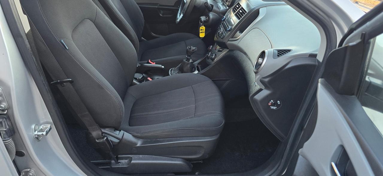 Chevrolet Aveo 1.2 86CV GPL 5 porte LT