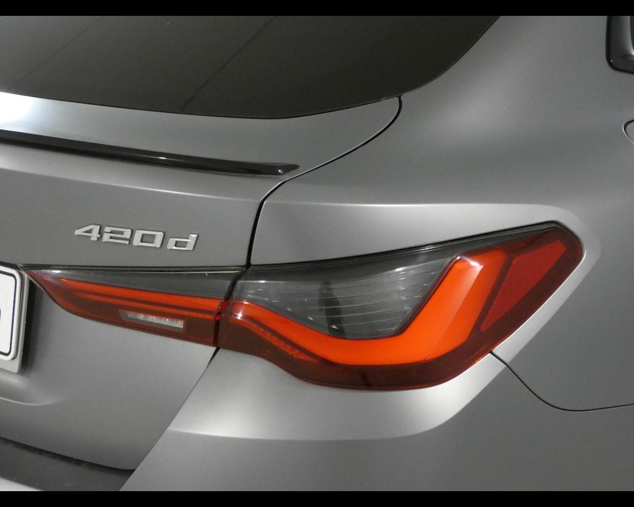 BMW Serie 4 G.C. (G26) - 420d xDrive 48V Msport