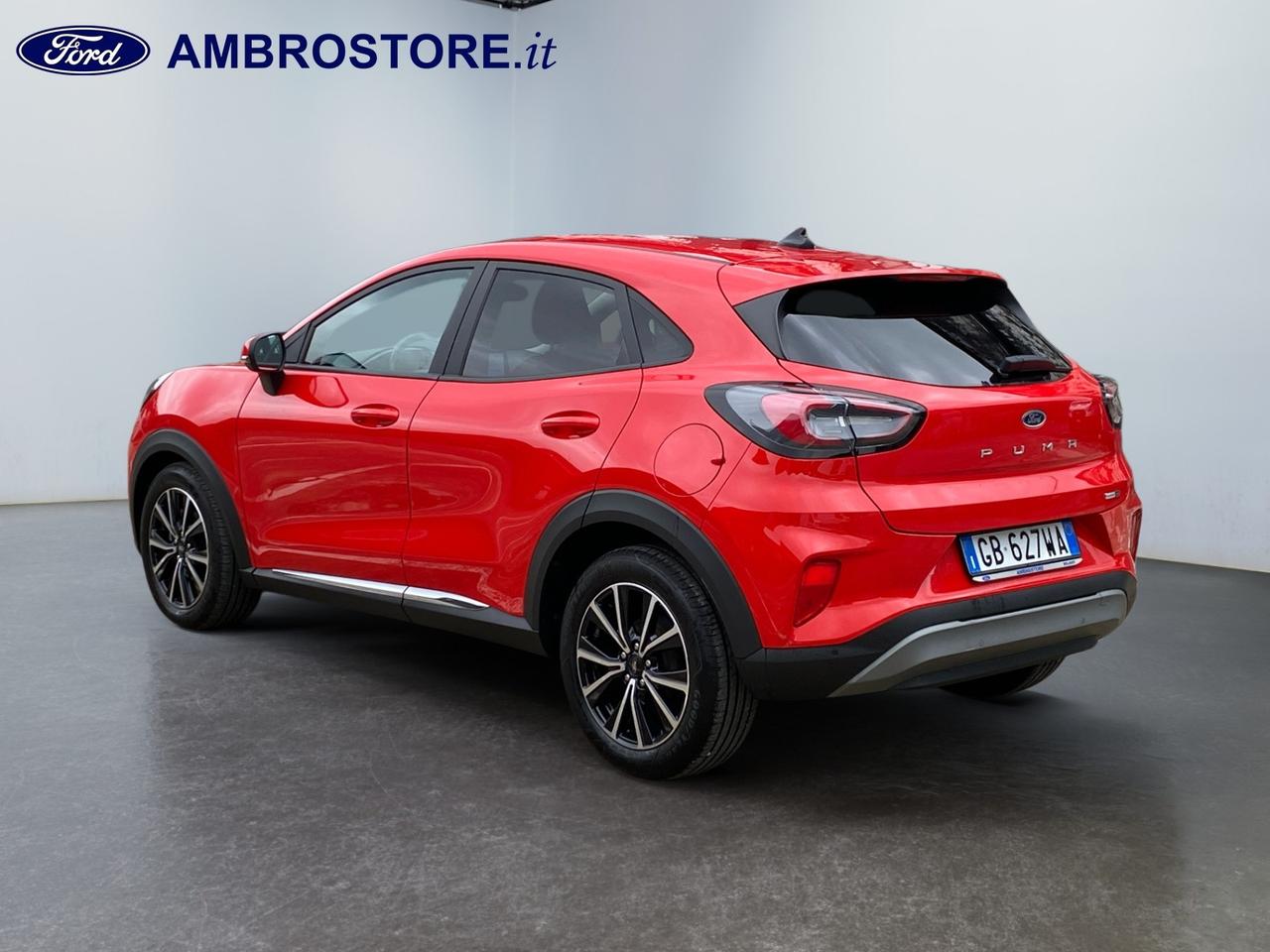 FORD Puma 2020 - Puma 1.0 ecoboost h Titanium s&s 125cv