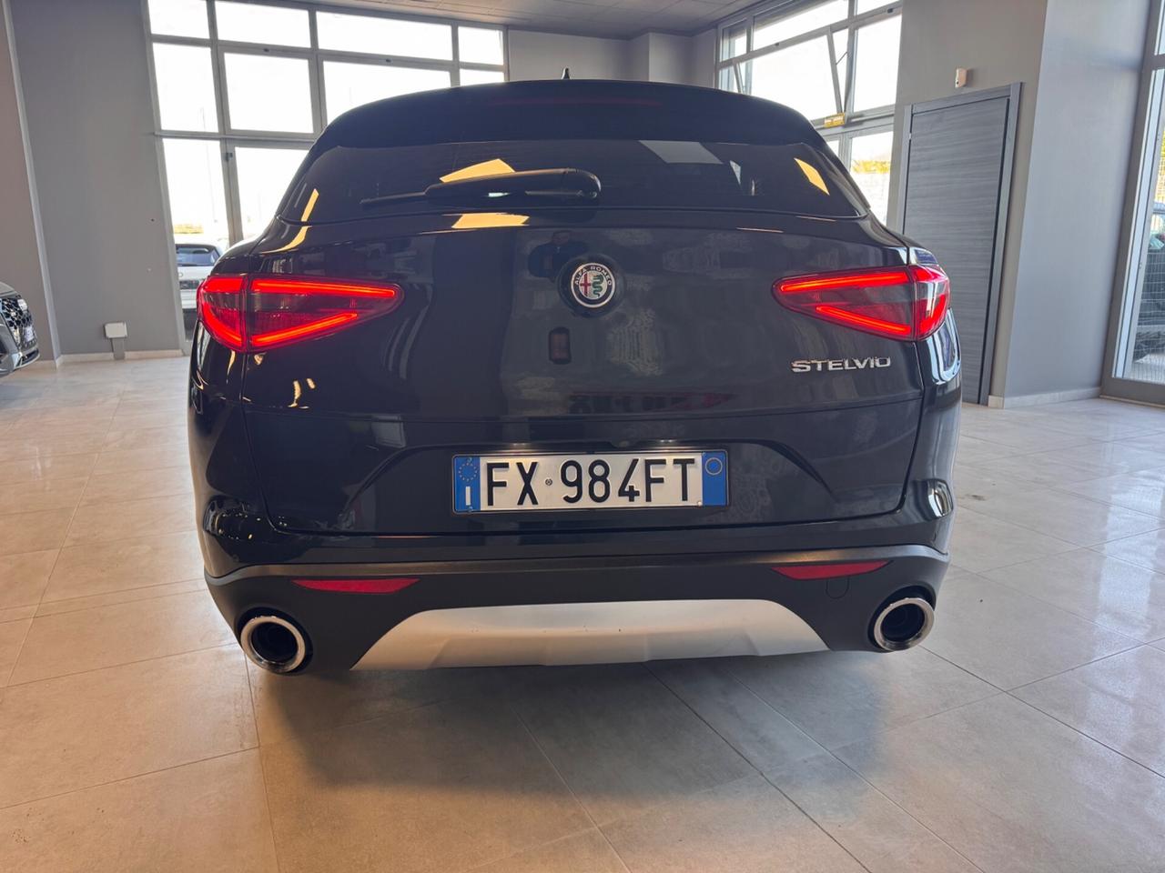 ALFA ROMEO STELVIO 2.2 MJET 160CV 2WD SPORT