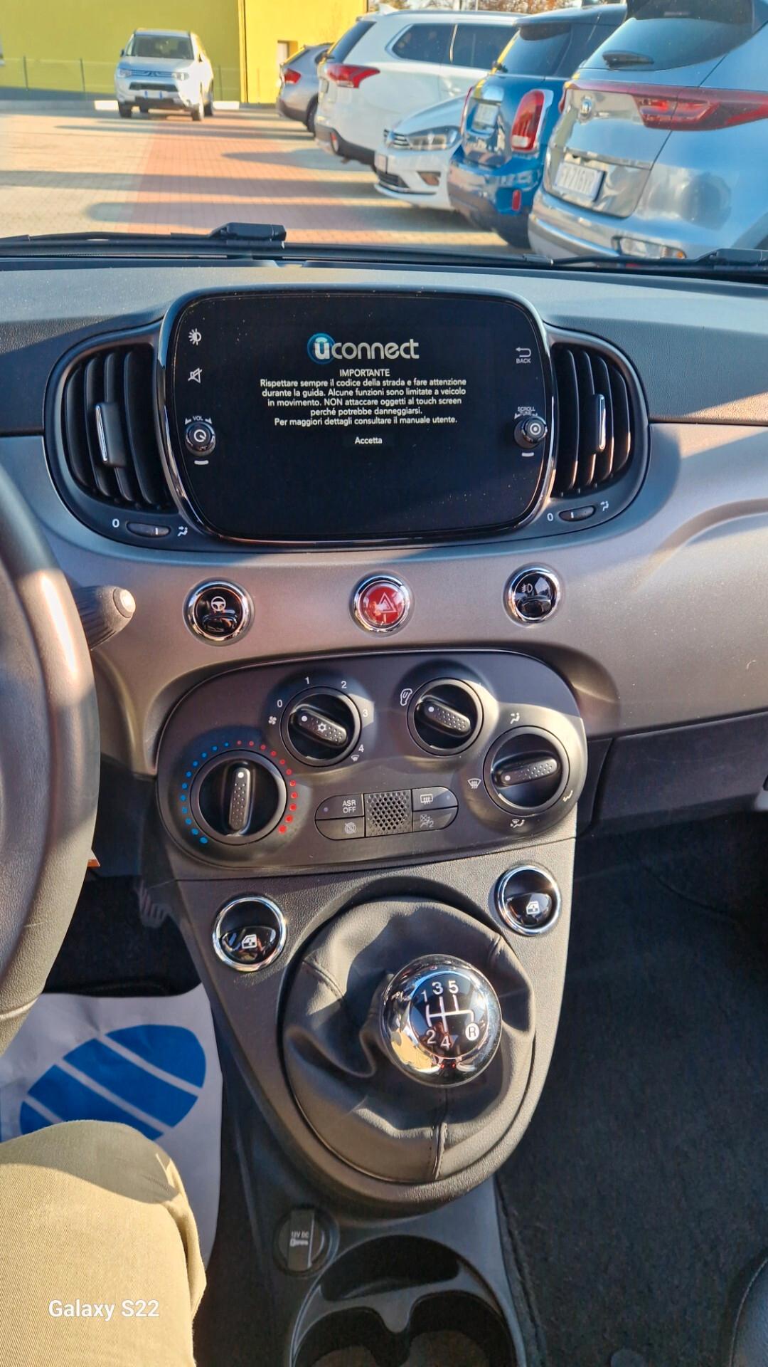 Fiat 500 1.2 Sport perfetta e garantito 12 mesi