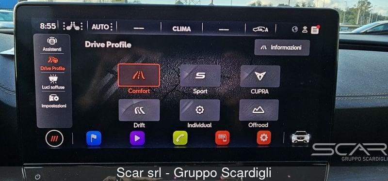 Cupra Formentor Formentor 2.5 TSI 4Drive DSG VZ5