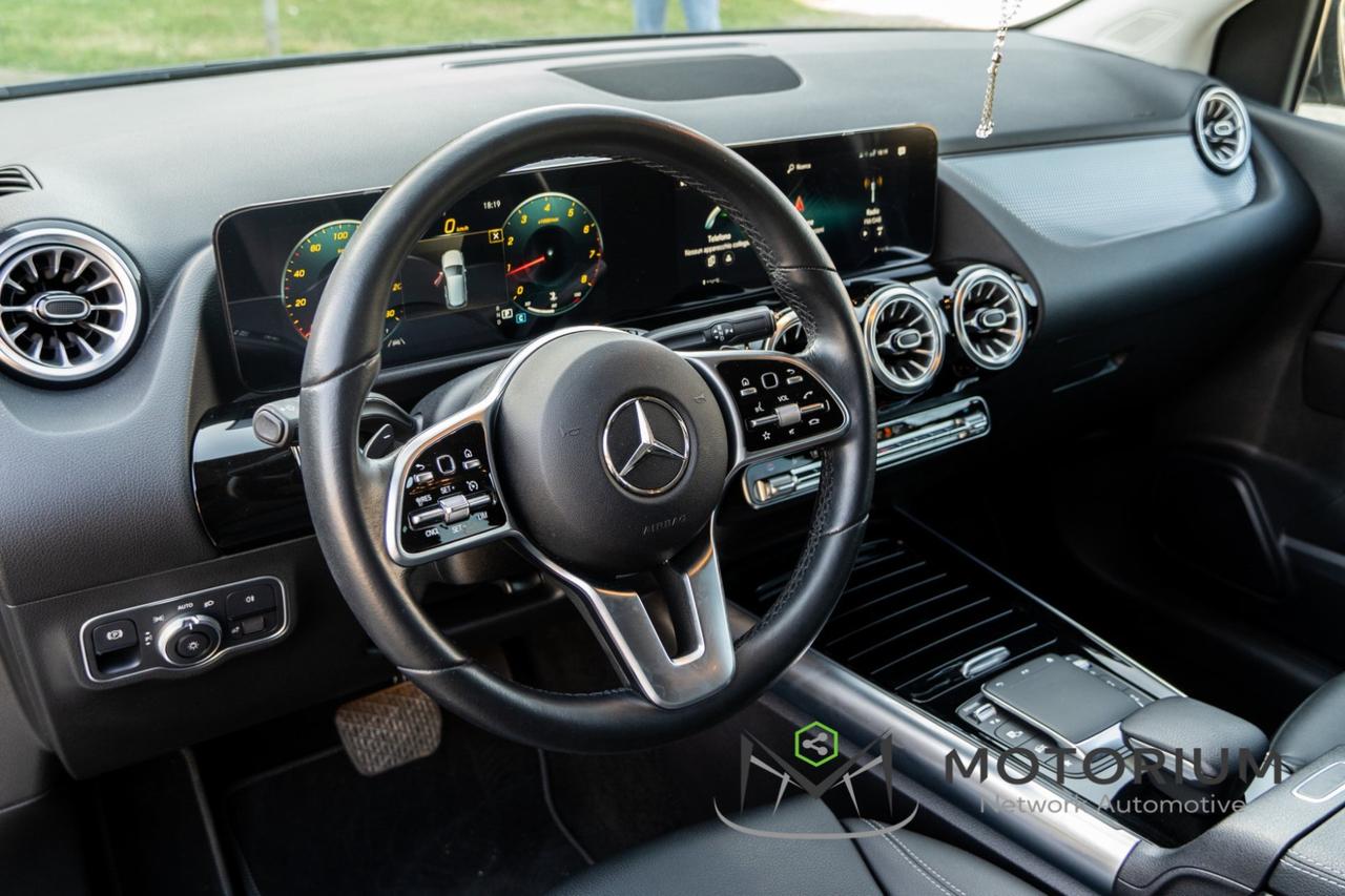Mercedes B 180 Sport Plus 7G-DCT - MANUTENZIONE CERTIFICATA MERCEDES