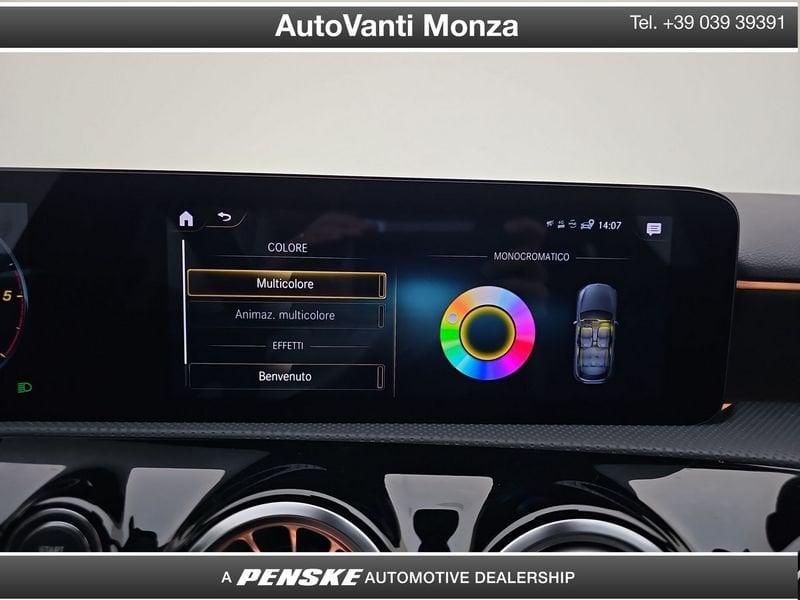 Mercedes-Benz Classe A A 180 d Automatic Premium