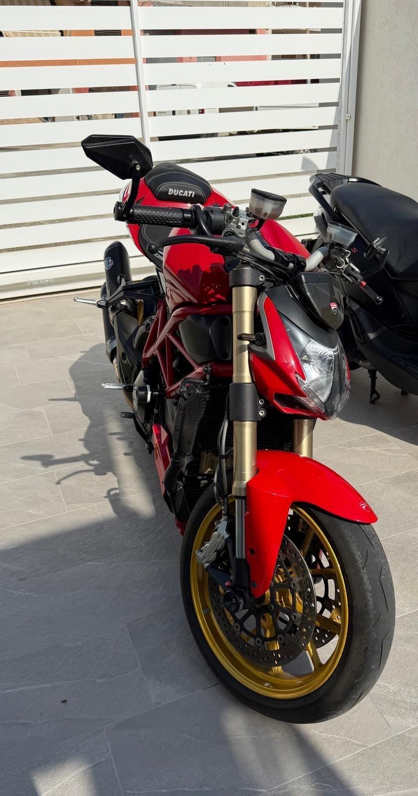 Ducati Streetfighter 848