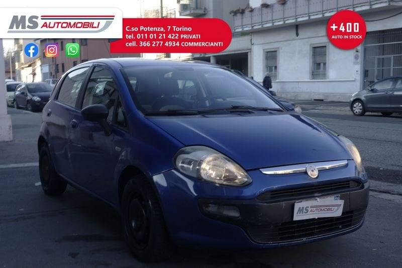 FIAT Punto Evo FIAT Punto Evo 1.4 5 porte Emotion GPL Unicoproprietario