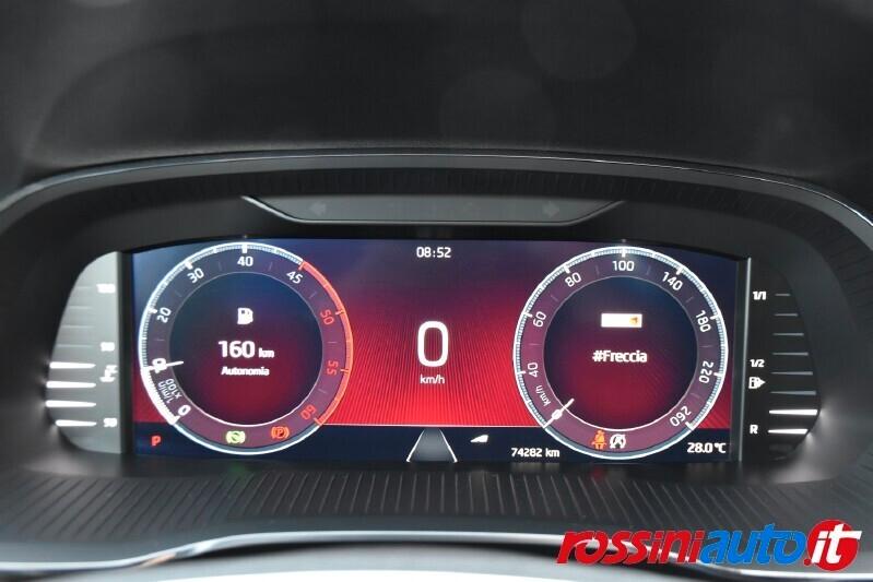 SKODA OCTAVIA WAGON 2.0 TDI 150 CV DSG 4X4 SCOUT - MATRIX PDC