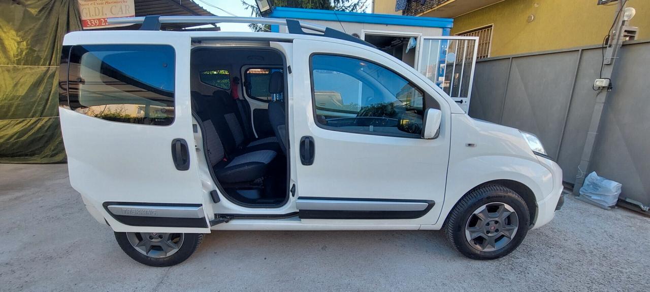 FIORINO QUBO N1 TREKKING INSERIBILE 1,3 MTJ DIESEL 95 CV LEGA SENSORI FULL IMPECCABILE