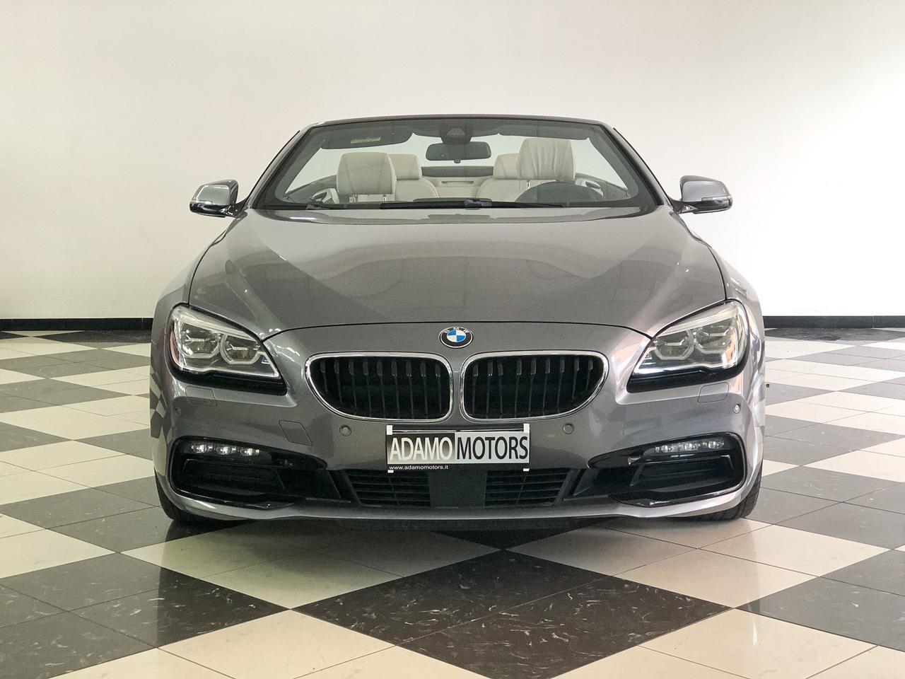 Bmw 640 640d xDrive Cabrio Luxury FULL OPTIONAL