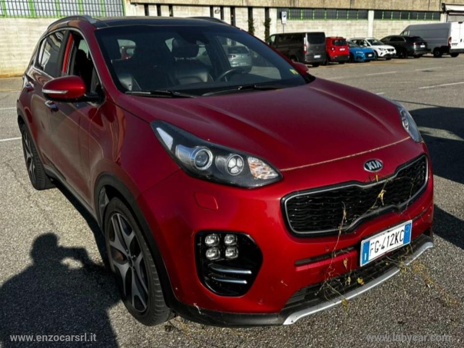 KIA Sportage 2.0 CRDI 185 CV AWD GT Line TETTO APRIBILE