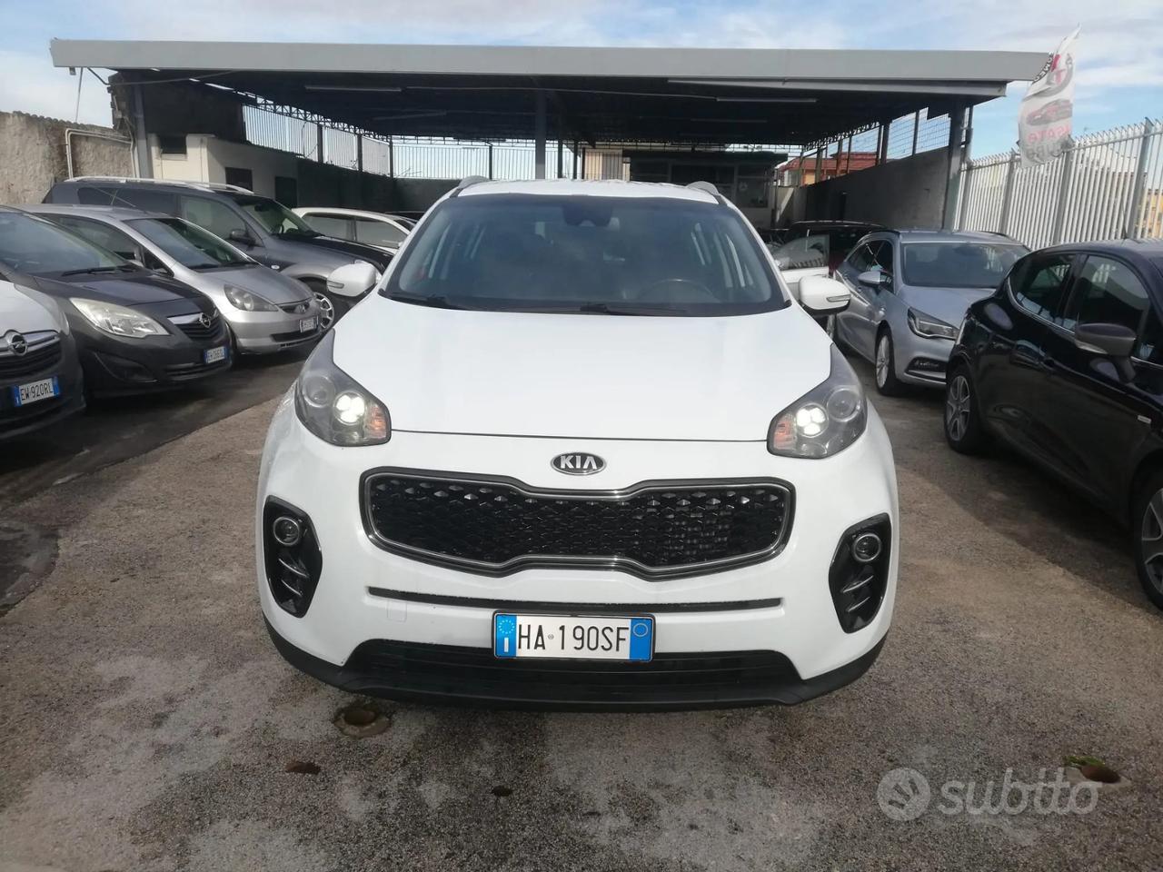 kia sportage 1.6 crdi 115cv led navi euro6b