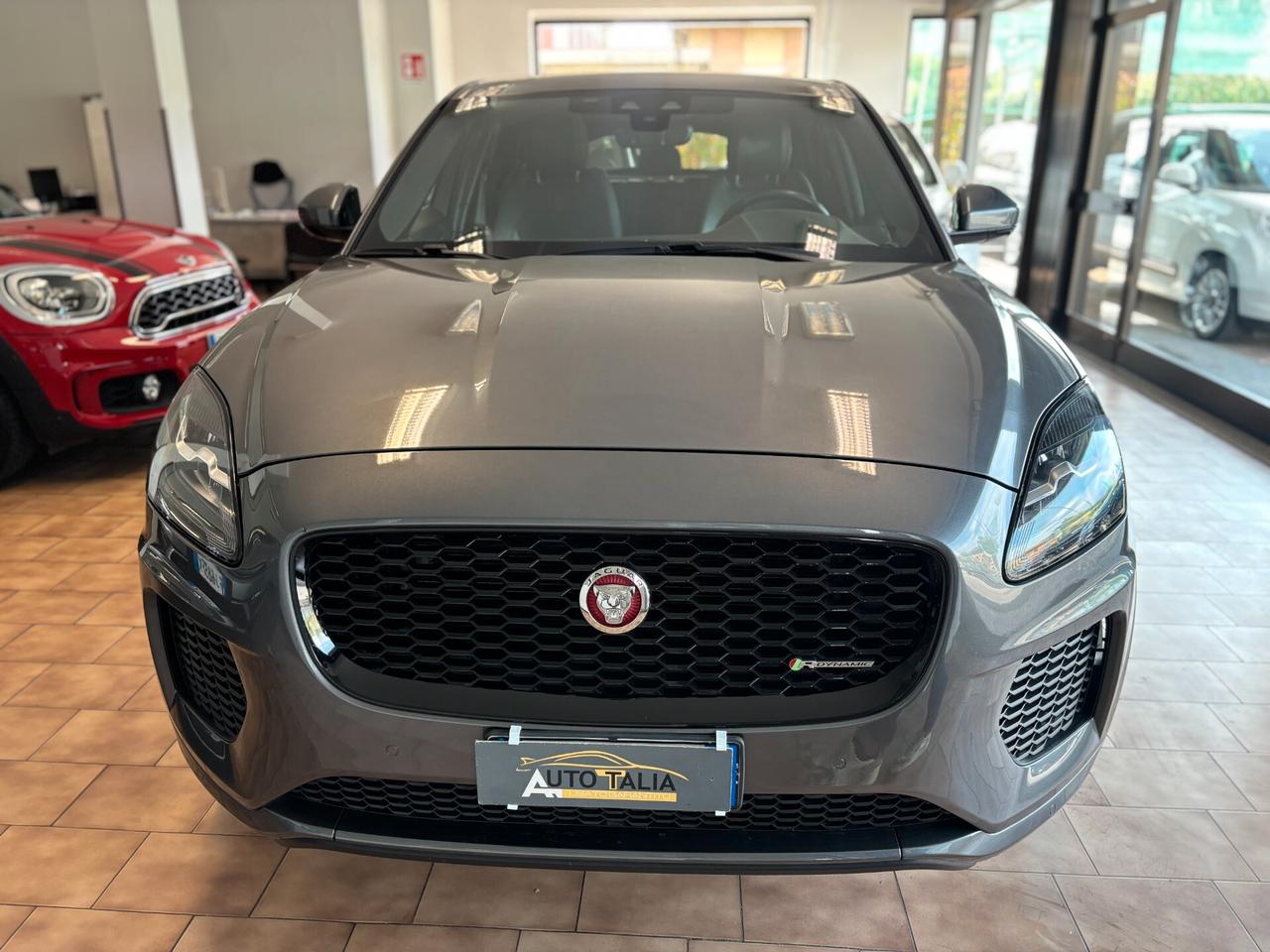 Jaguar E-Pace aguar E-Pace 2.0 R-dynamic Chequered Flag*AWD*TAGLIANDI JAGUAR