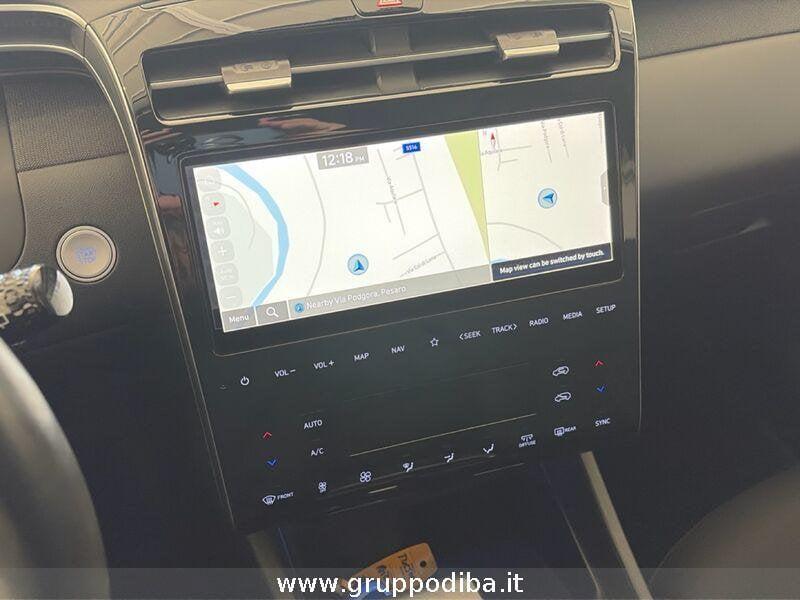 Hyundai Tucson 1.6 CRDi TCI(DOHC) D MY22 1.6 CRDI DCT 136 48V XLINE