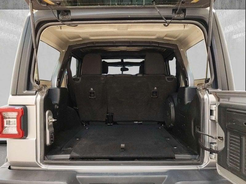 Jeep Wrangler Unlimited 2.2 mjt II Rubicon auto