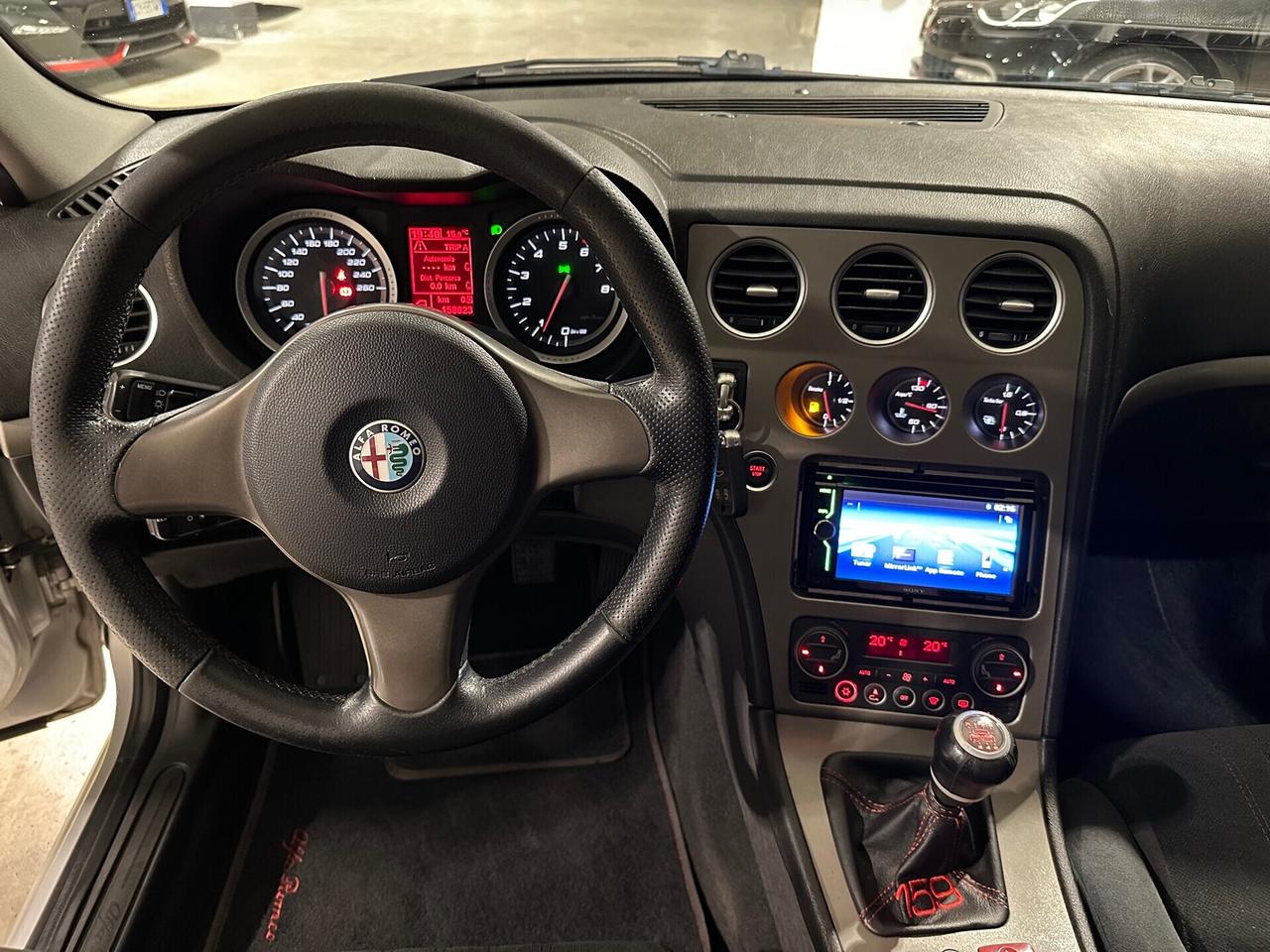 Alfa Romeo 159 1750 TBi 200cv BERLINA-SCARICO
