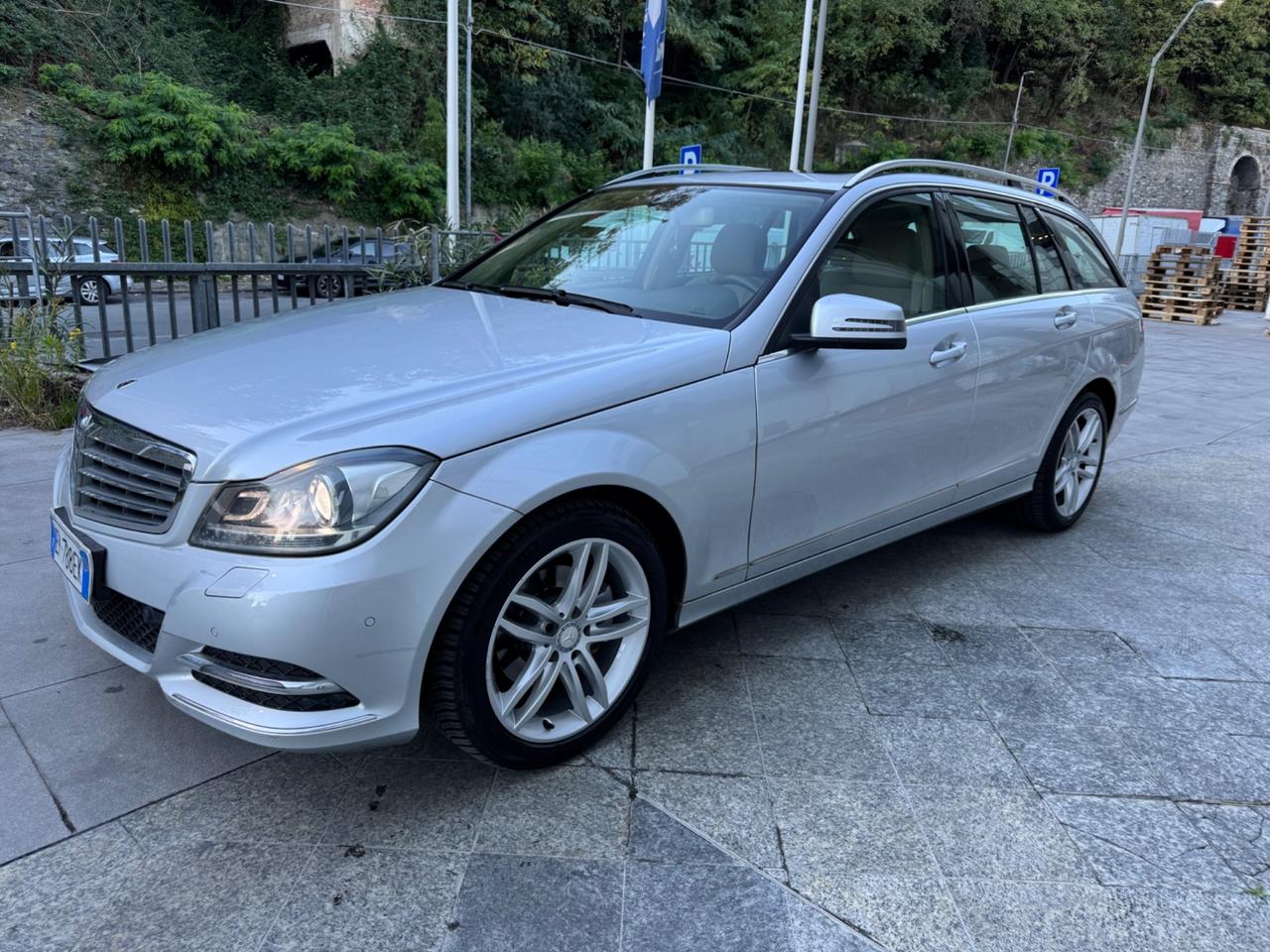 MERCEDES C 250 CDI AUTOMATICO
