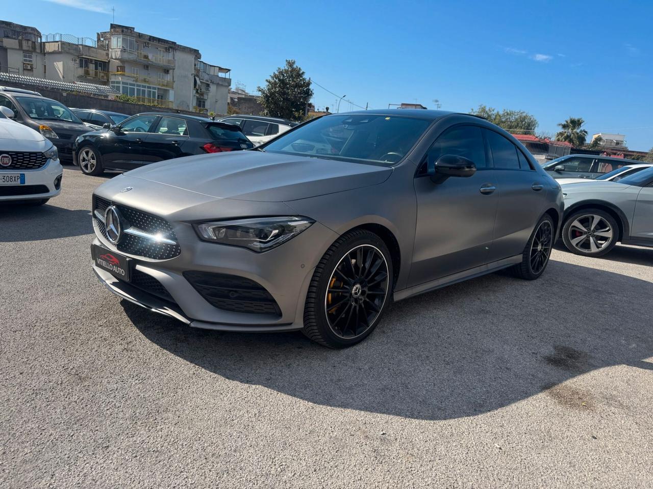 Mercedes-benz CLA 250 e hybrid EQ Premium