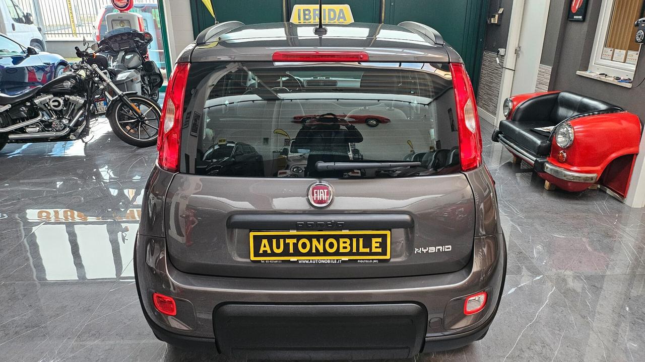 Fiat Panda 1.0 IBRIDA city life Targa GH355HY
