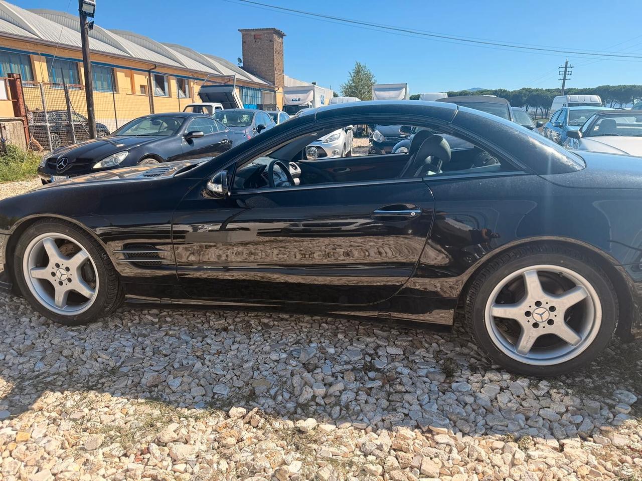 Mercedes-benz SL 500 350 cat